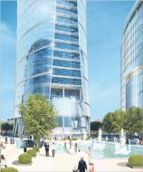 Warsaw Spire - jeden z najwyższych biurowców Europy powstanie w Warszawie