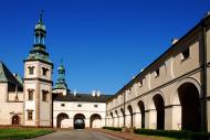 Pałac Biskupów w Kielcach. 