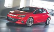Opel Astra IV Paris. Wersję, która będzie produkowana w Gliwicach zobaczymy jesienią we Frankfurcie Fot. fot Materiały Prasowe