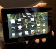 Blackberry Playbook, mat. Bloomberg