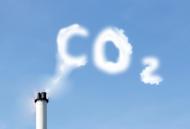Komin i CO2