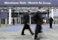 Munich Re, największy na świecie reasekurator wychodzi z kryzysu