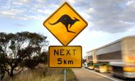 Australia powoli przeskakuje kryzys gospodarczy