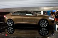 Volvo S60 zaprezentowane podczas dorocznego salonu w Detroit. Fot. Bloomberg