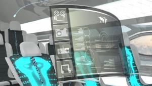 Koncepcja kabiny samolotu pasażerskiego firmy Airbus. Fot. Airbus.com