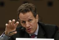 Sekretarz Skarbu - Timothy Geithner uważa, ze unijne propozycje mogą dyskryminowac fundusze z USA.