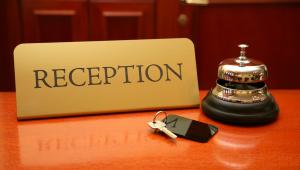 Hotelowa recepcja
