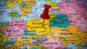 Polska na mapie Europy