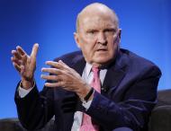 Jack Welch, były szef koncernu General Electric. Fot. Bloomberg