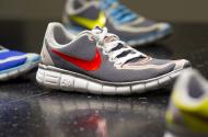 Logo Nike. Fot. Jin Lee/Bloomberg