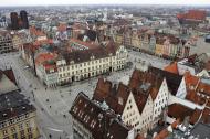 Euro 2012: Wrocław liczty na milion zł z reklam w strefie kibica