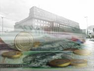 Bank Gospodarstwa Krajowego, główna siedziba w Warszawie; złotówki. Fot. materiały prasowe/Shutterstock