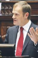 Tusk o euro