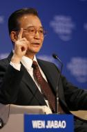 Wen Jiabao, premier Chin. Fot. Bloomberg