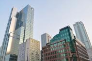 Warszawa, Rondo ONZ. Fot. Shutterstock. 
