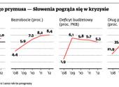 Kłopoty dawnego prymusa - Słowenia pogrąża się w kryzysie