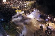 W kilku krajach UE niewielkie protesty przeciwko oszczędnościom