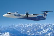 Pierwszy bombardier najnowszej generacji Q400 trafił pod skrzydła Eurolotu