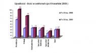 W 2009 roku wzrośnie liczba firm, które ogłoszą upadłość