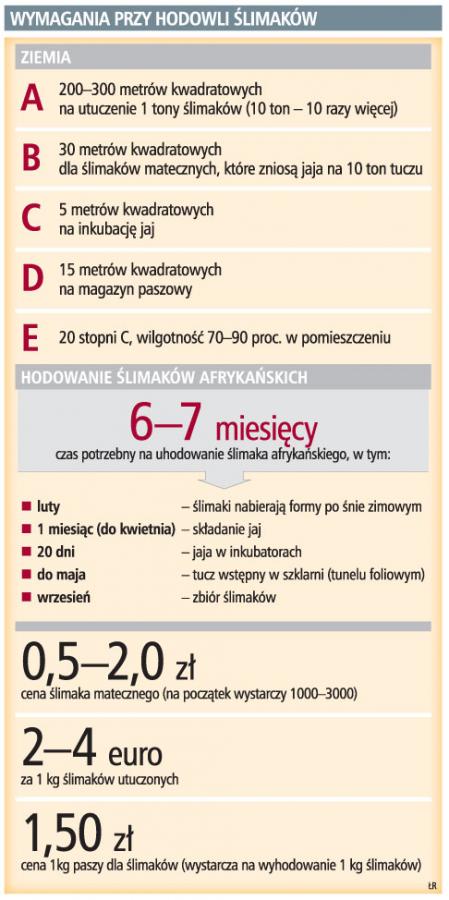 Na <strong>hodowli</strong> <strong>ślimaków</strong> można nieźle zarobić