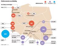 Rusza lawina wyłączeń. Elektrownie nie zdążą z nowymi inwestycjami (mapa)