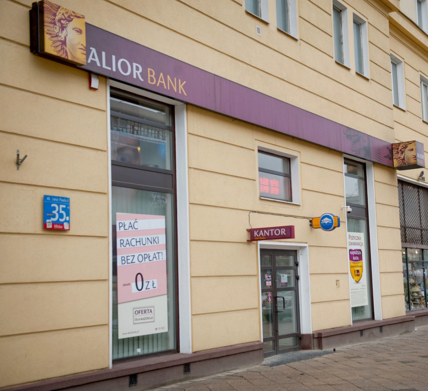Alior bank kantor forex