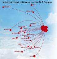 Gdańsk rozwija skrzydła - 13 nowych połączeń OLT Express
