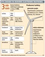 Polskie firmy nie potrafią zarabiać na budowie farm wiatrowych