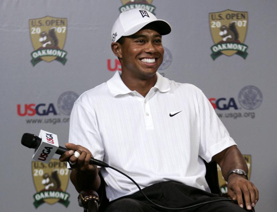 Pokemony lepsze dla golfa od Tigera Woods'a