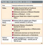 Polskie firmy budują elektrownie atomowe
