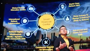 Impact fintech18: Roy Teo, Monetary Authority of Singapore