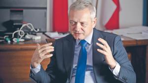 Marek Zagórski, szef resortu cyfryzacji