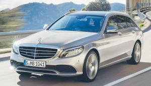 Mercedes C220d fot. mat. prasowe