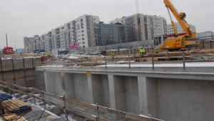 Budowa tunelu na Ursynowie, fot. Krzysztof Śmietana