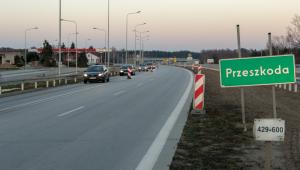 Trasa S8. Źródło: GDDKiA