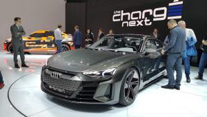 Audi e-tron GT Genewa