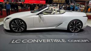 Lexus LC500 Genewa