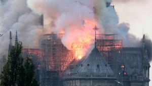 Pożar katedry Notre Dame