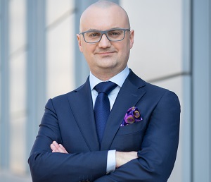 Rafał Jaczyński, Regional Cyber Security Officer CEE&Nordic z Huawei