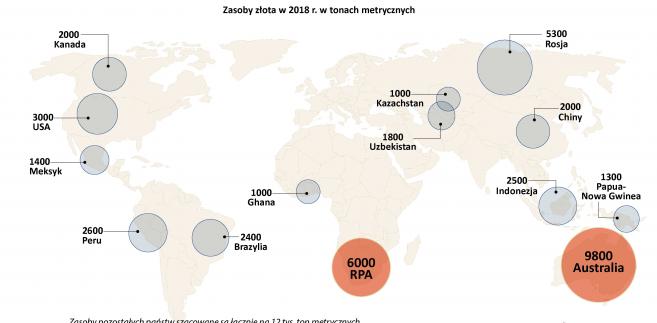 Ghana Wyprzedzila Rpa W Wydobyciu Zlota W Afryce Forsal Pl - 