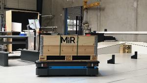 Autonomiczne roboty mobilne testowane w fabryce MiR