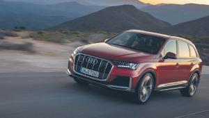 Audi Q7 50 TDI - fot. mat.prasowe