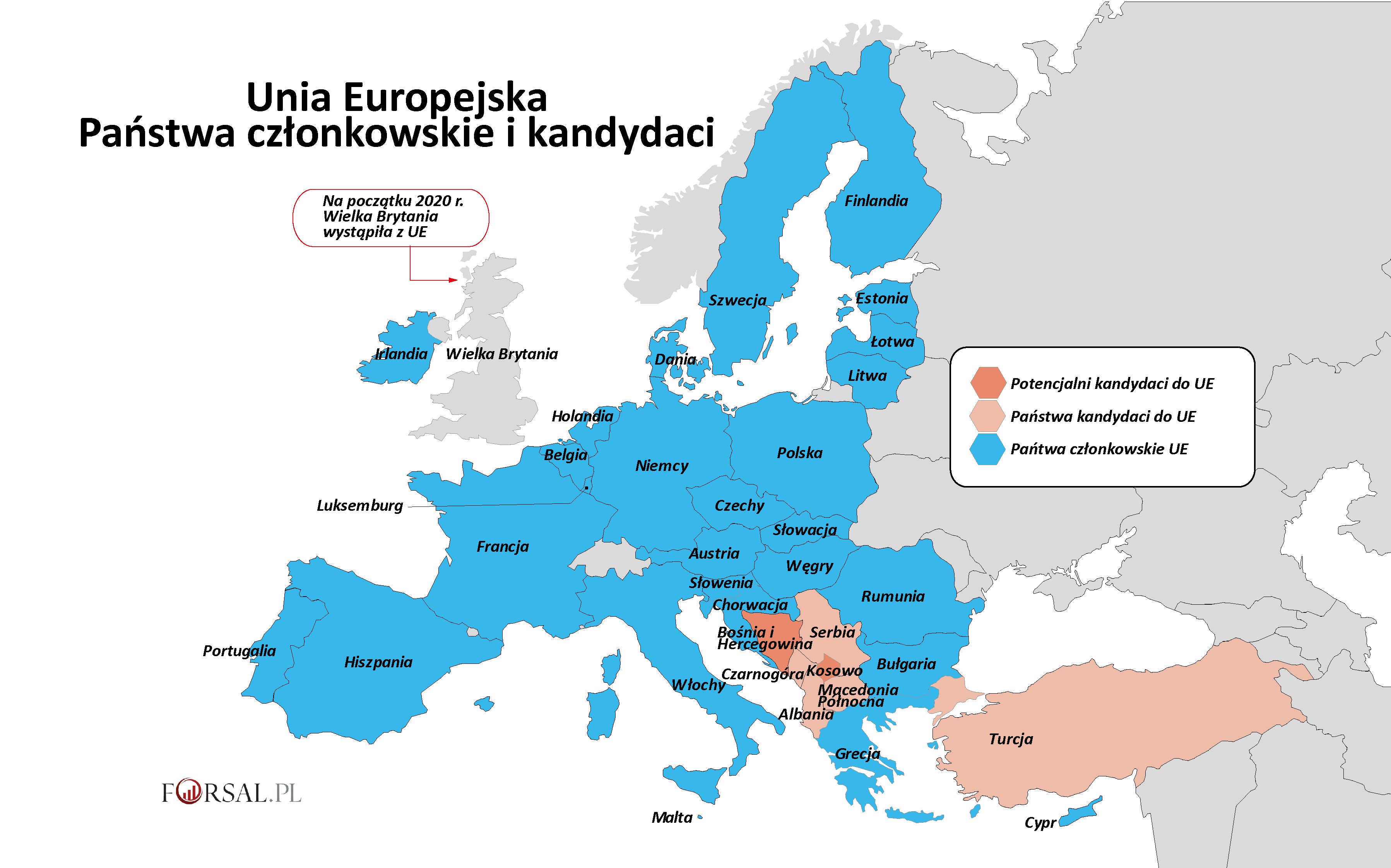 Wyboista Droga Do Unii Ba Kany Wci Czekaj Na Progu Drzwi Do Ue