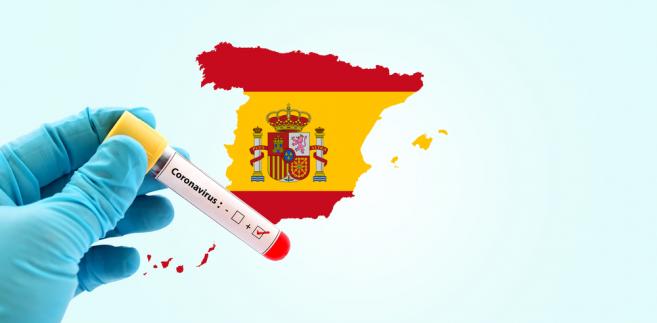 Znalezione obrazy dla zapytania: koronawirus hiszpania