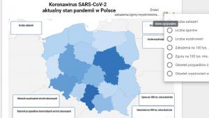 Koronawirus- Polska.