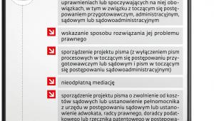 Nieodpłatna pomoc prawna